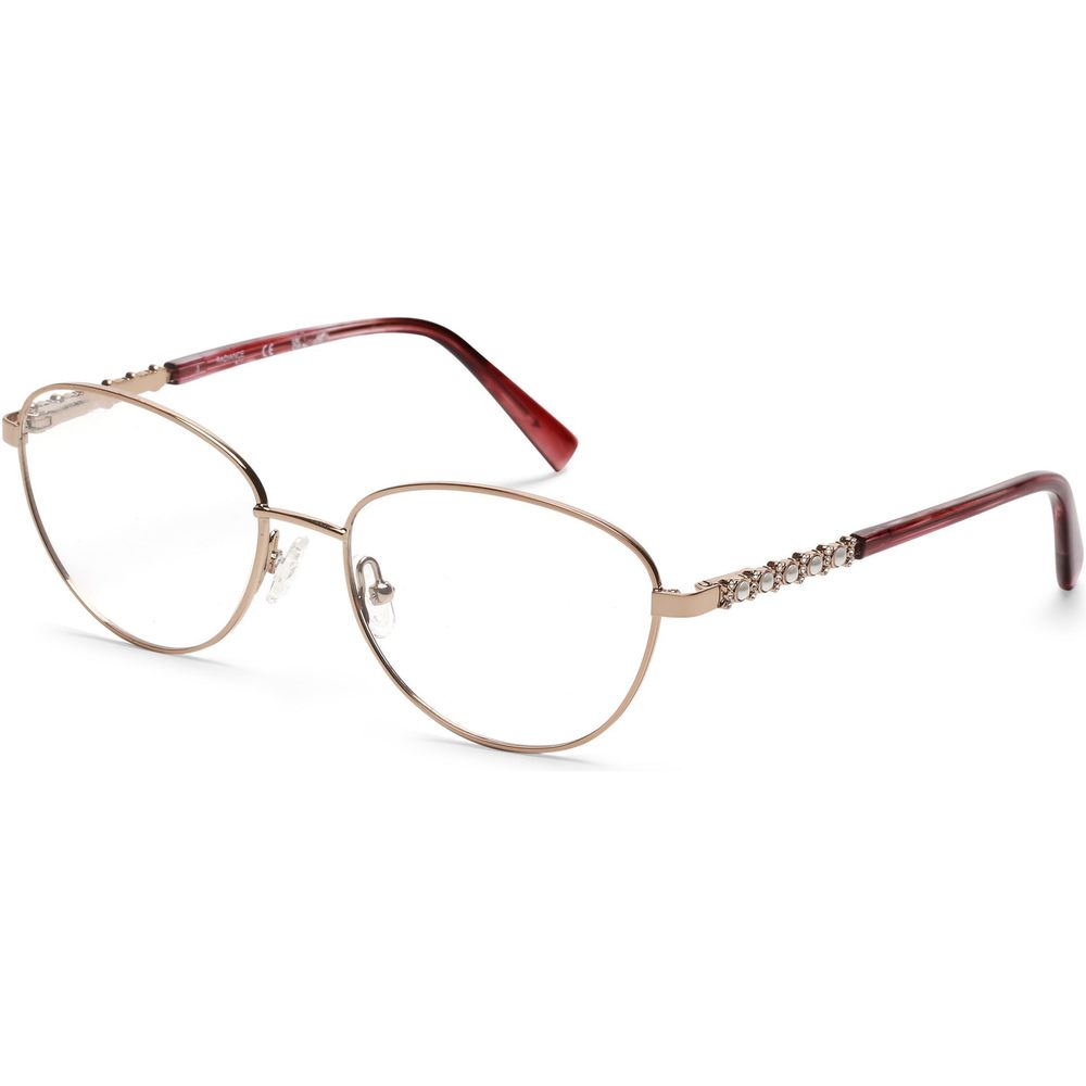 New Radiance by Viva VV-8026 028 Shiny Rose Gold Eyeglasses 52/16/140